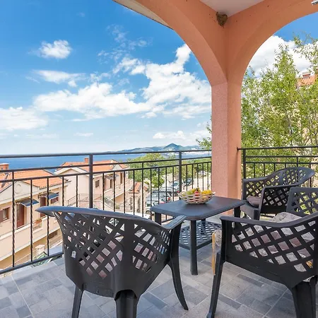 Apartments Natasa Sveti Stefan Exterior photo